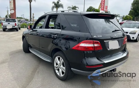 2012 Mercedes-Benz Ml 350 4Matic z USA, uszkodzony, nr VIN 4JGDA5HB5CA084537